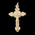 Bust-Down Cross Charm
