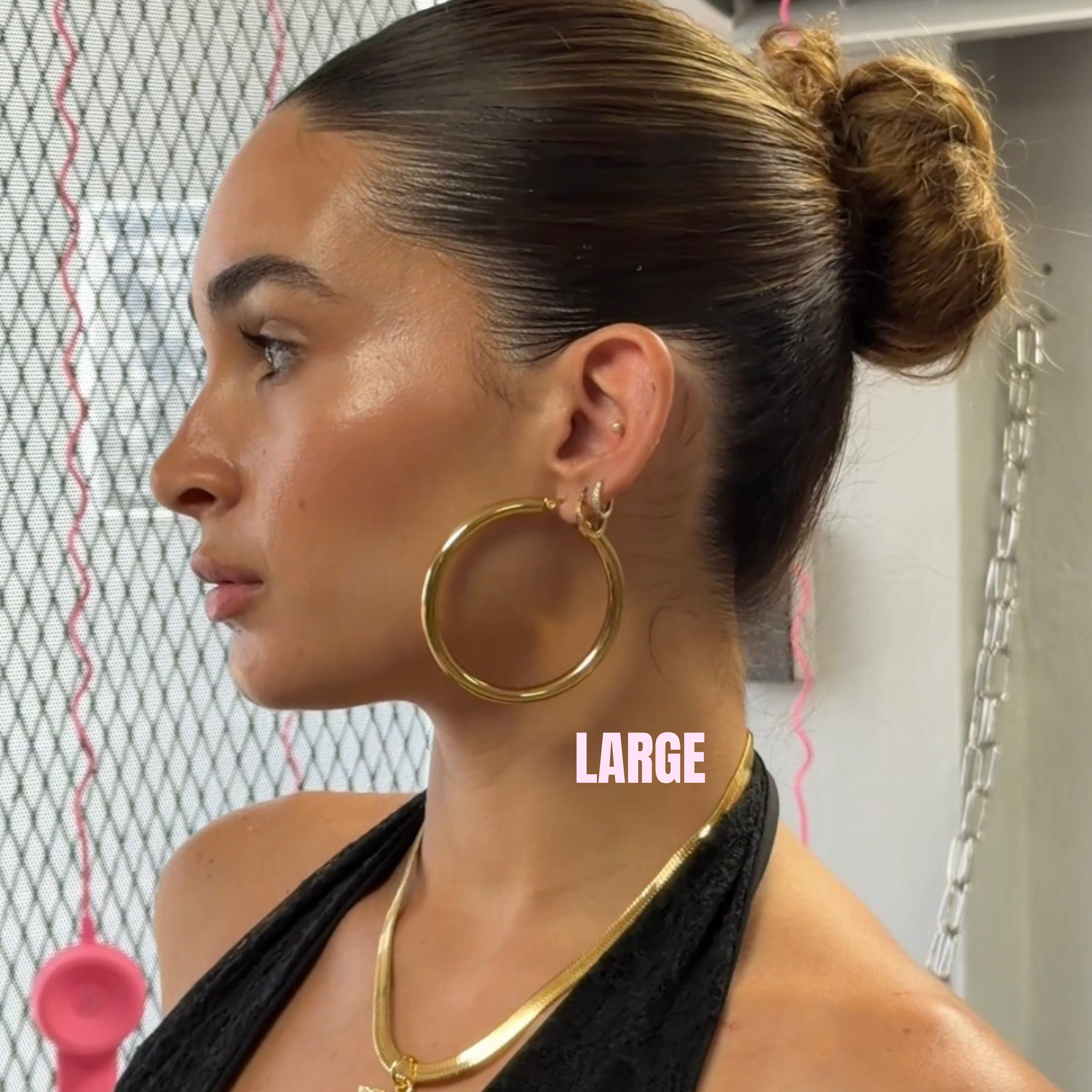 CHUNKY HOOPS