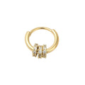 ZIRCONIA CHARMED HUGGIE