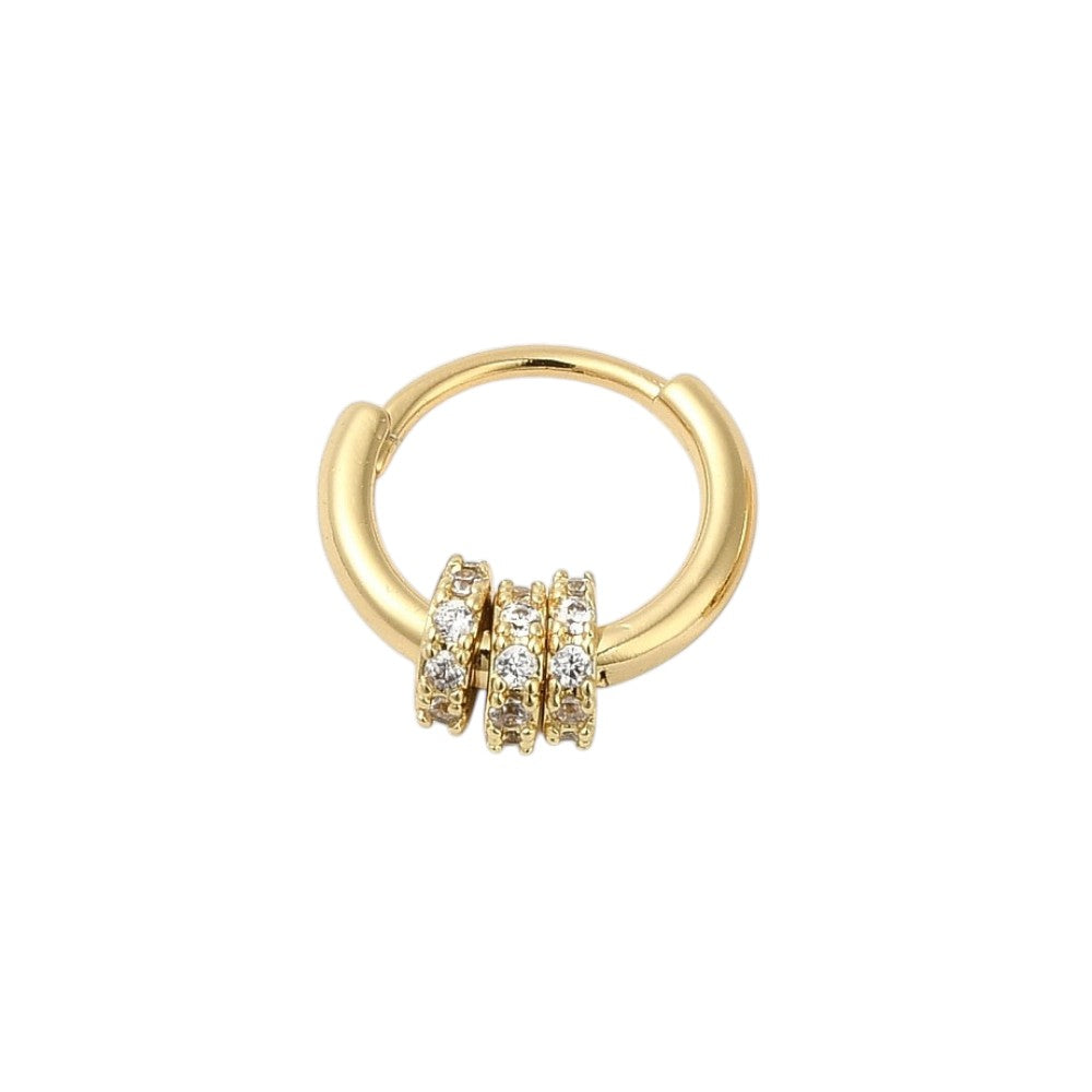 ZIRCONIA CHARMED HUGGIE