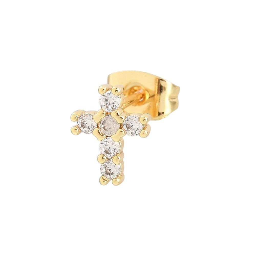 MINI CROSS STUD