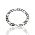 SILVER FIGARO BRACELET