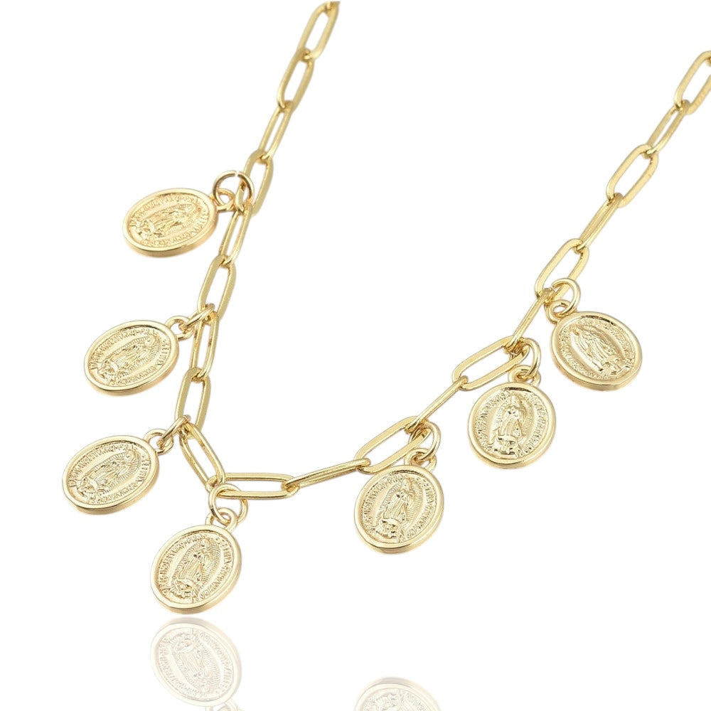 MEDALLITAS NECKLACE