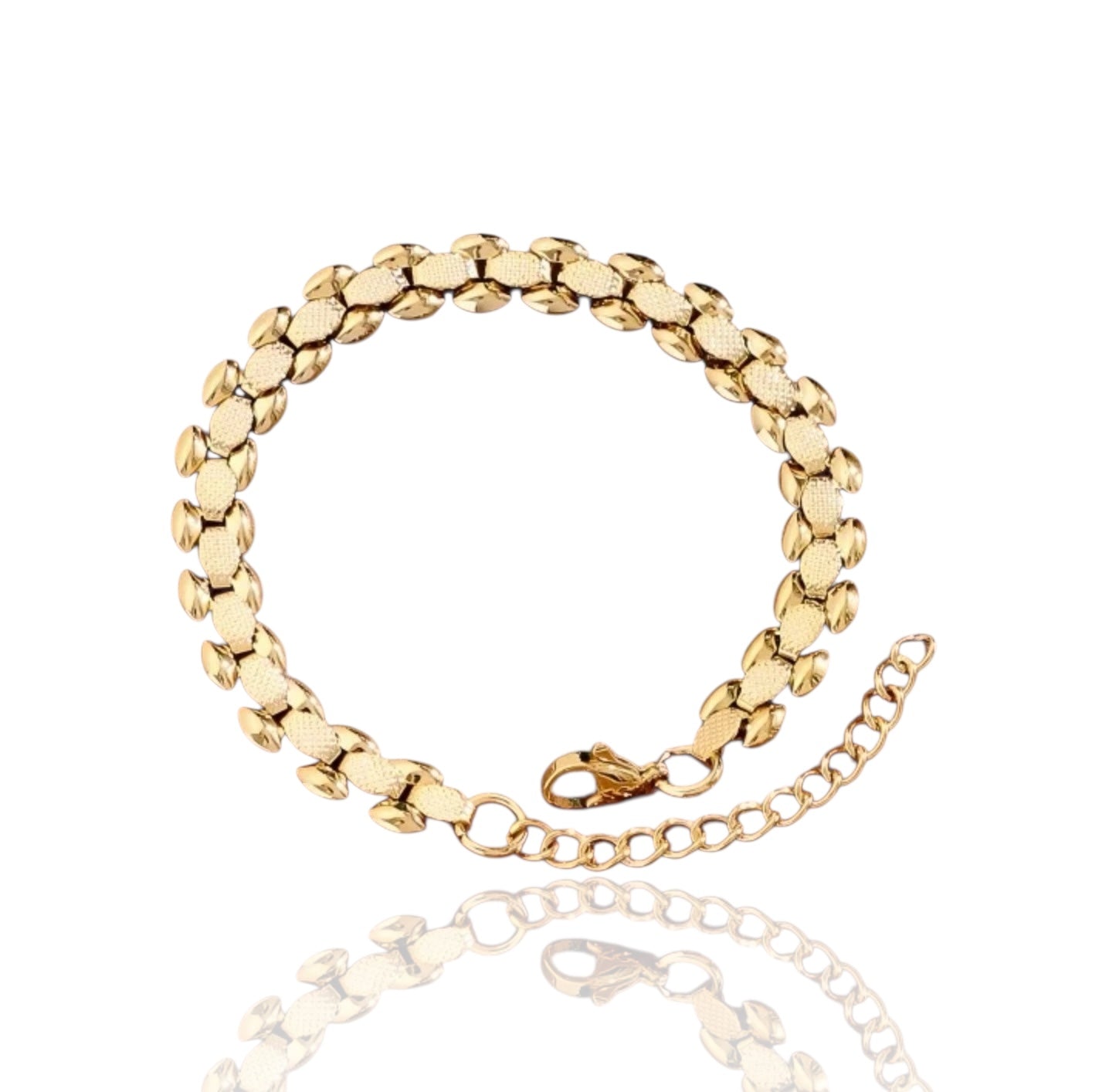 Sliver Chain Bracelet – Stainless Steel Chain Bracelet