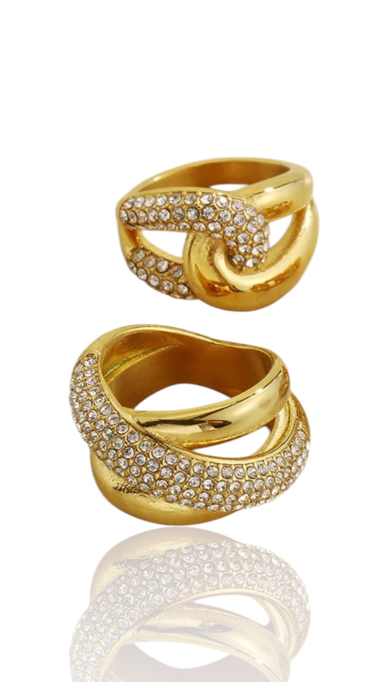 TRIPLE BAND RING 2.0