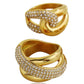 TRIPLE BAND RING
