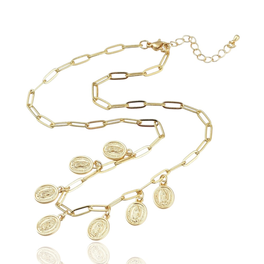 MEDALLITAS NECKLACE
