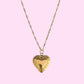 DAINTY HEART LOCKET