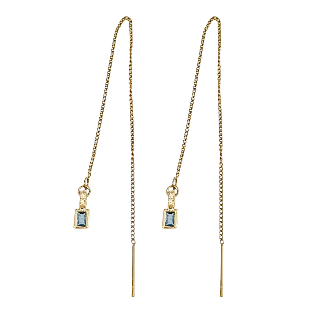 CHAIN EARRINGS