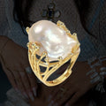 COASTAL PEARL RING