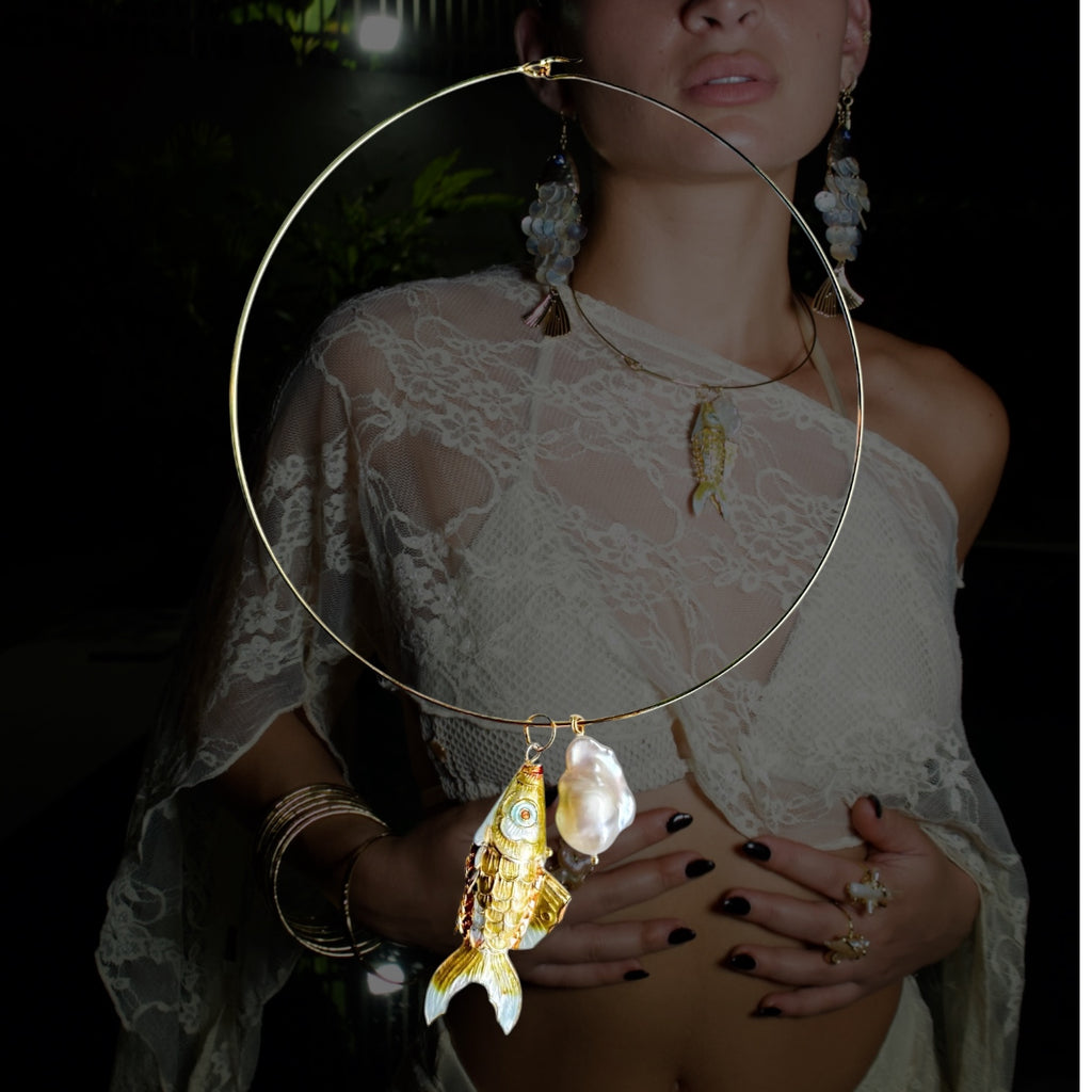PORTOFINO FISH CHOKER