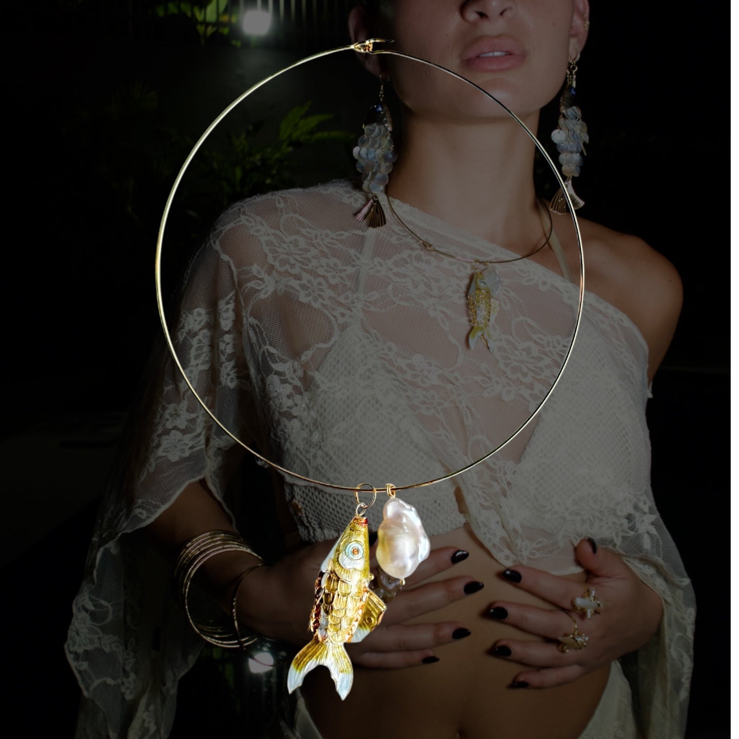 PORTOFINO FISH CHOCKER
