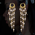 PERLA CASCADE EARRINGS