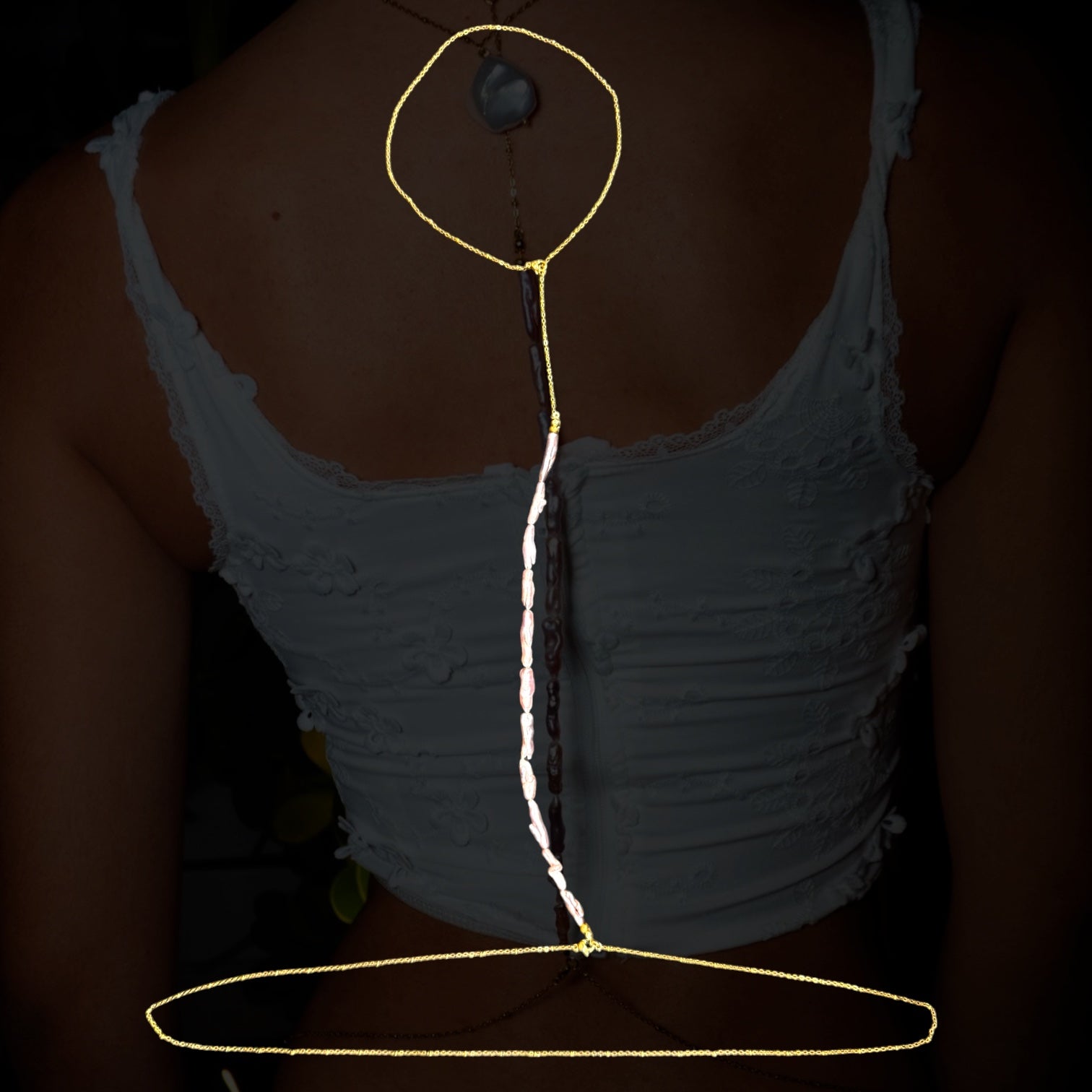 SIRENA BACK BODY CHAIN