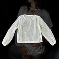 AFTERSUN SEQUIN TOP