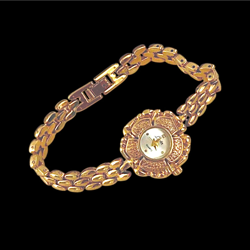 FLORA VINTAGE WATCH