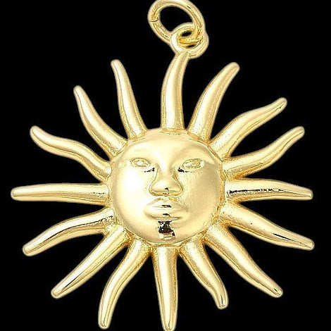 Classic Sun Charm