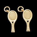 Tennis Racket Charm