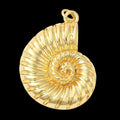 Large Conch Charm