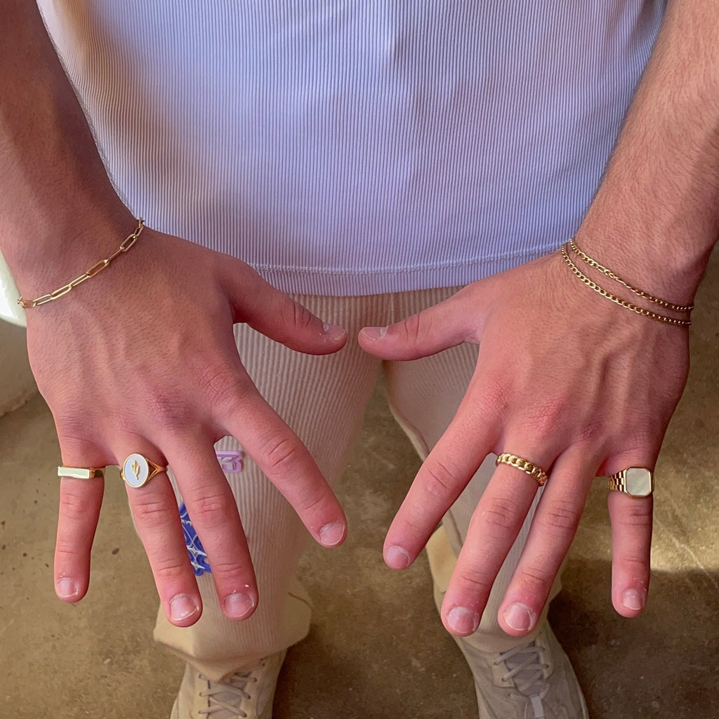 GOLDEN GALORE RING