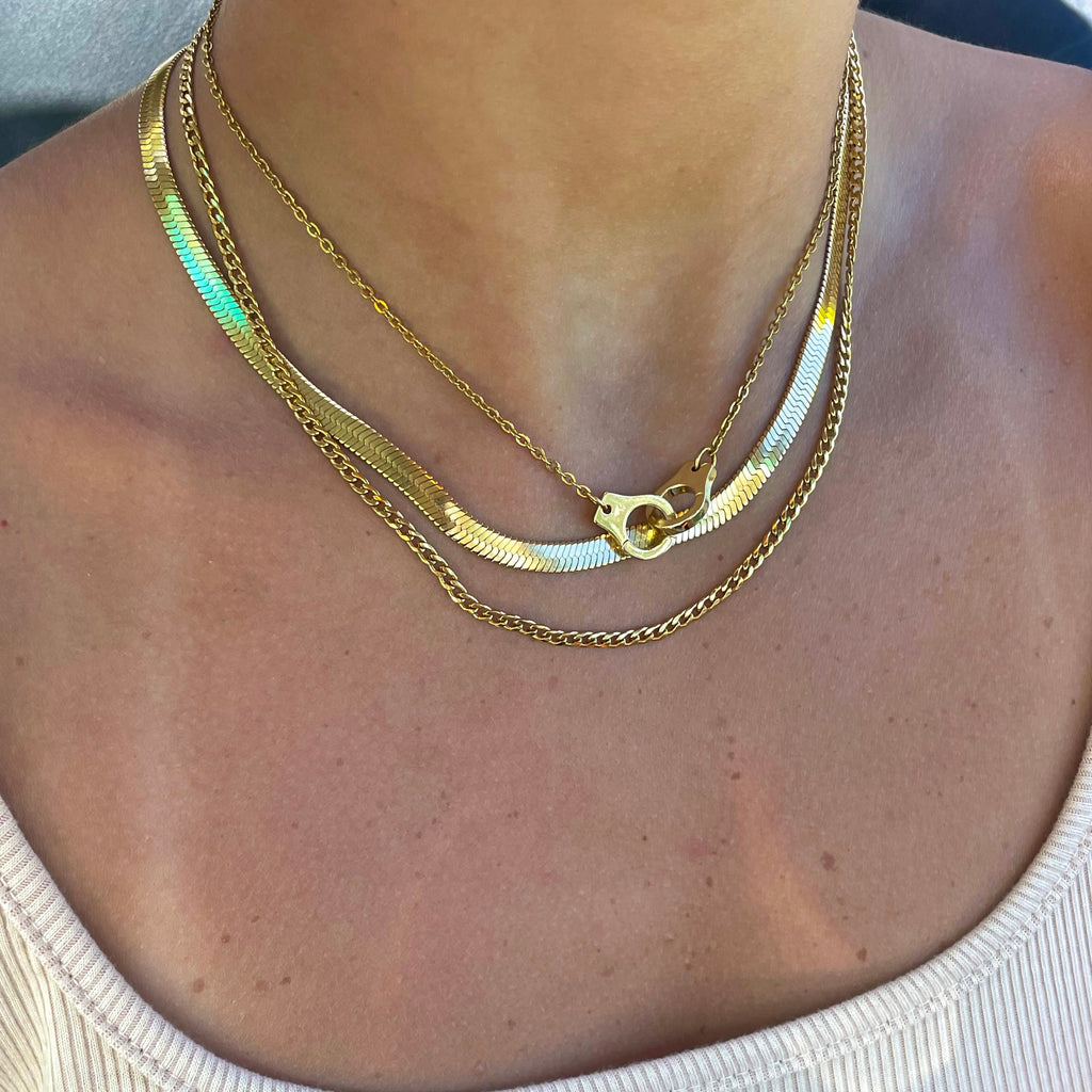 THE STATEMENT SNAKE CHAIN