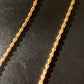 2MM ROPE CHAIN