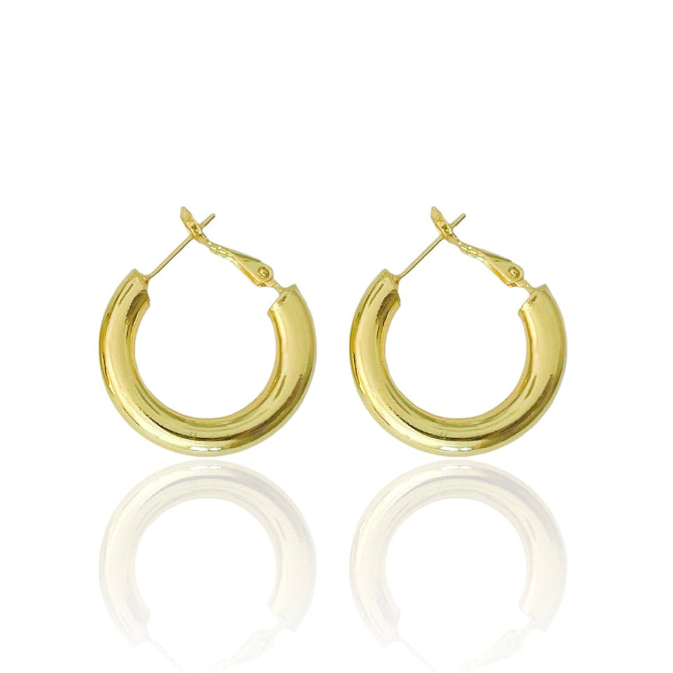 BEACH DAY CHUNKY HOOPS