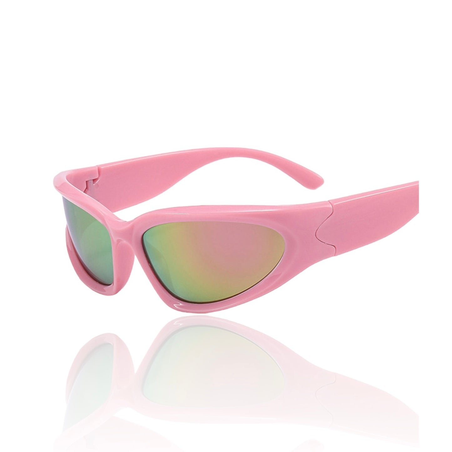 Y2K PINK SUNGLASSES