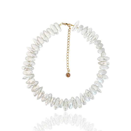 THE ICON PEARL CHOKER