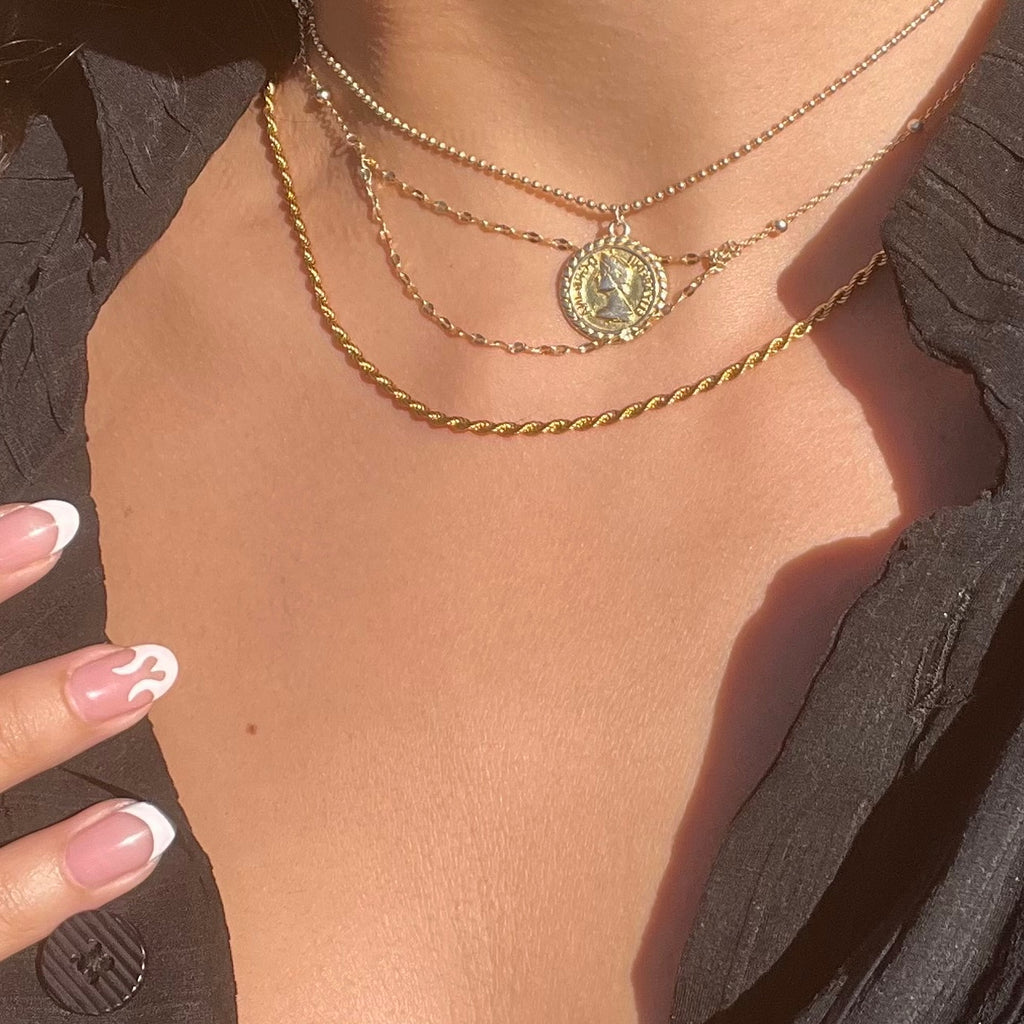 2mm Rope Chain Stack 2MM ROPE CHAIN – CP STATEMENT