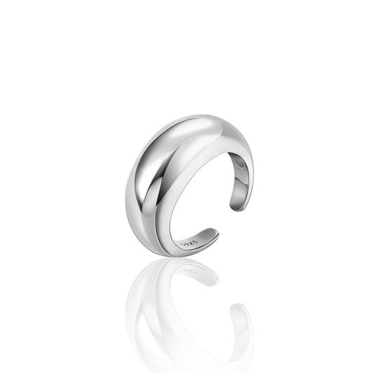 STATEMENT SILVER RING